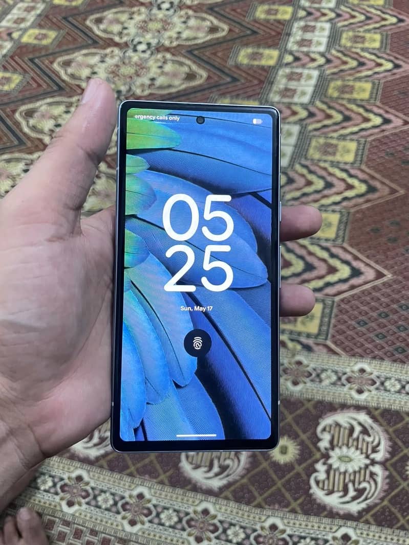Pixel 7a approved 1