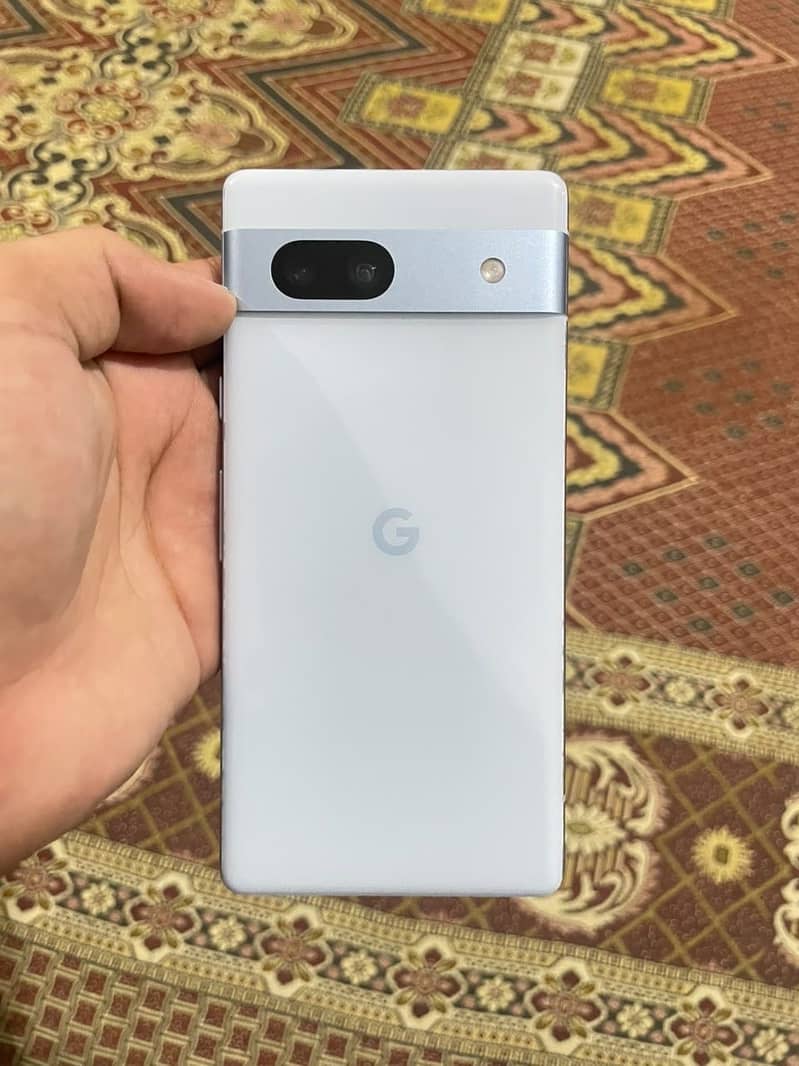 Pixel 7a approved 4