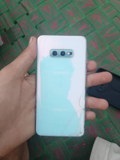 all okay back glass damage