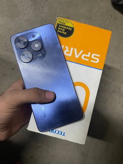 Tecno Spark Go PTA 4/64