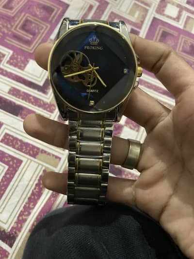 Heavy material mens watch brand new