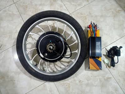 Hub Motor 500watt
