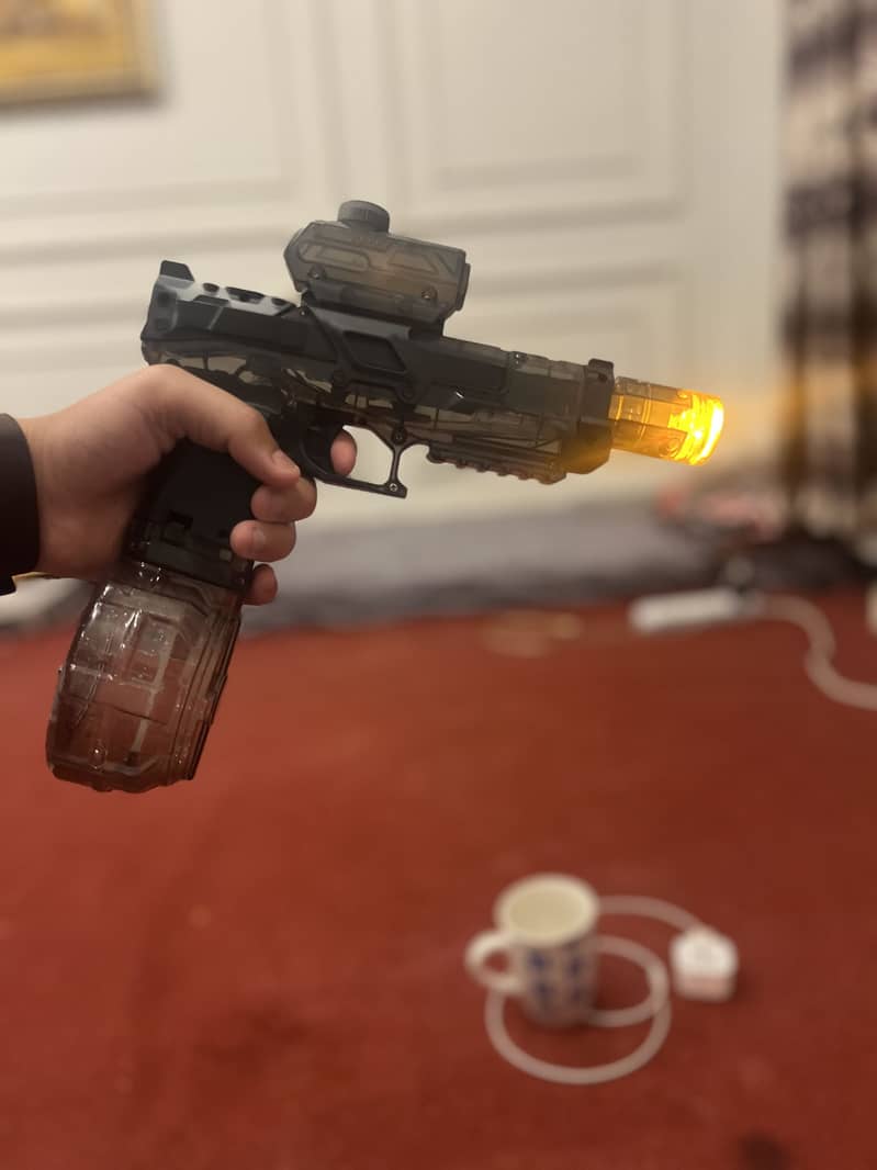 Water gun automatic 1