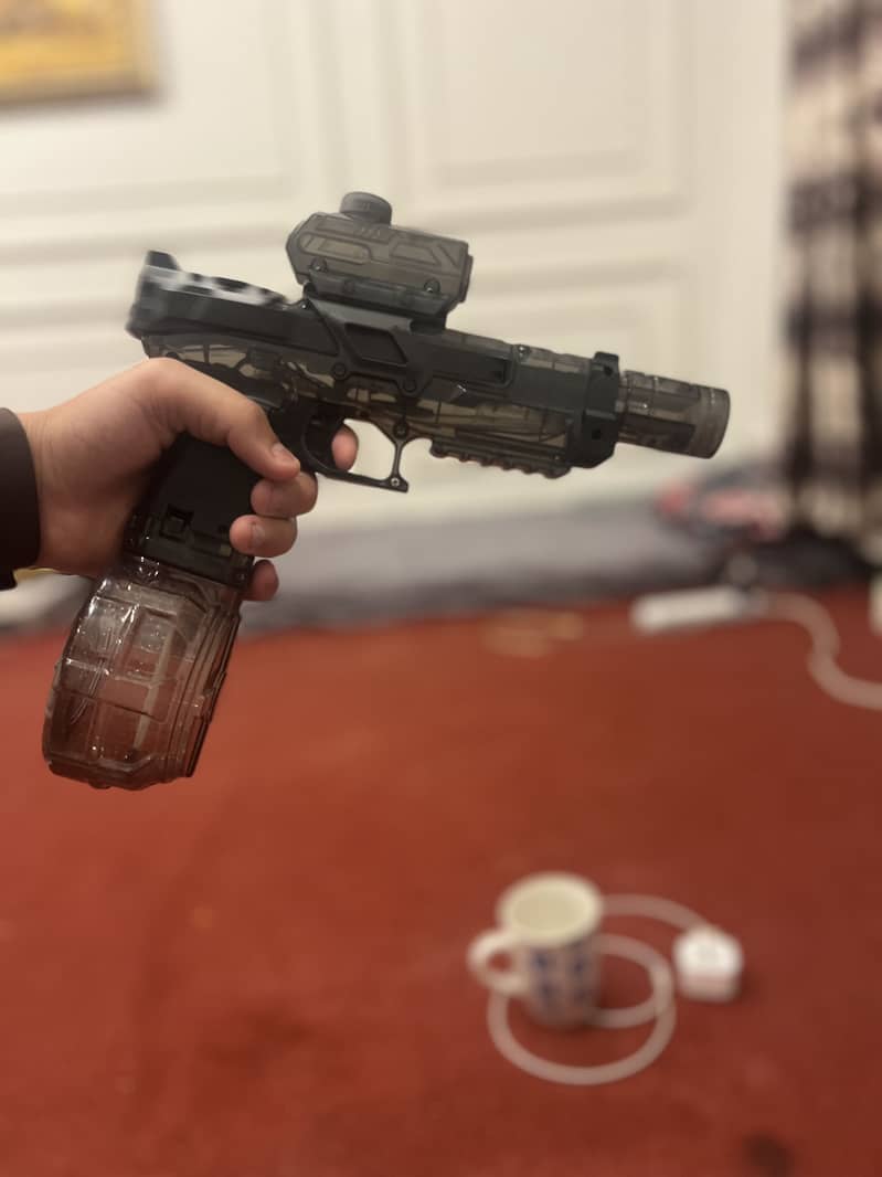 Water gun automatic 2