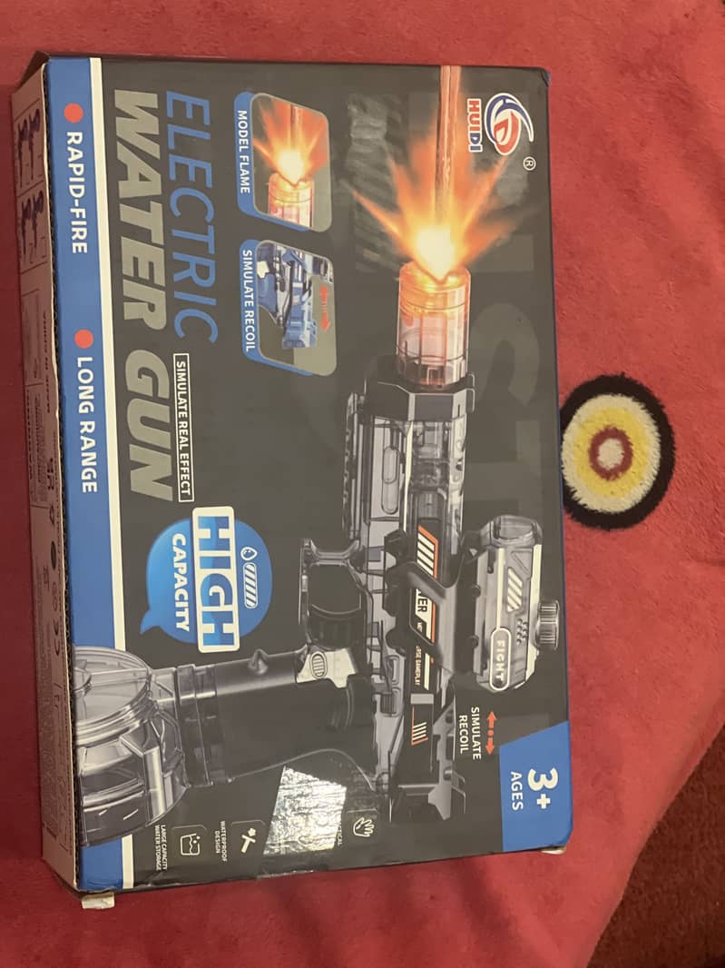 Water gun automatic 3