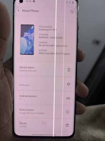 One Plus 9 Pro