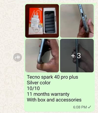 Tecno spark 40 pro plus