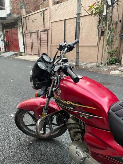 yamaha ybr 125 dx-z