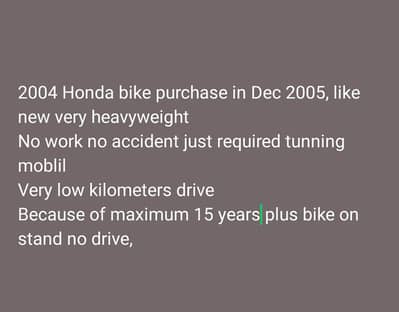 Honda 125 like a new just tunning and moblil change and drive