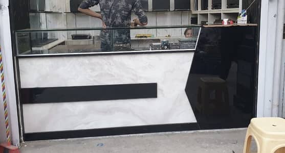 Shop front counter for sale urgent