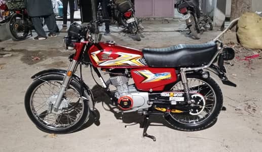 CG 125 HONDA