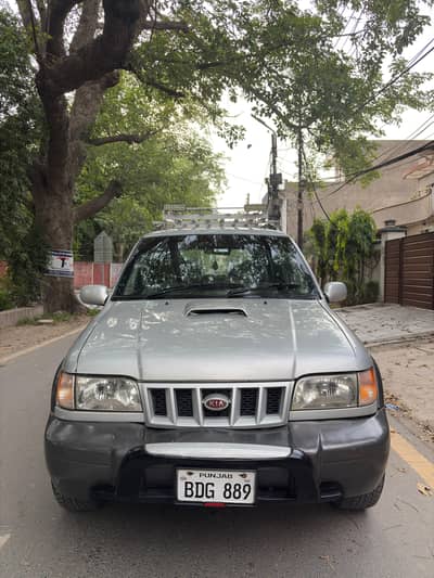 KIA Sportage 2002