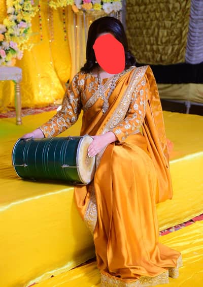 BRIDAL MAYUN SAREE