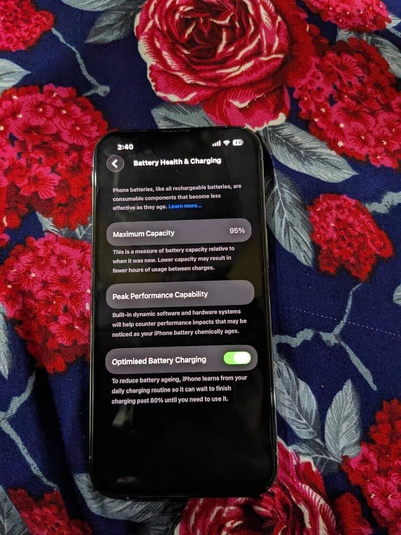 Iphone 13 pro 6