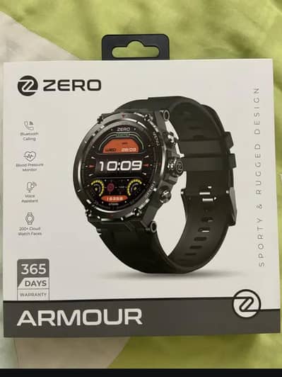zero armor multi sports mood watch
