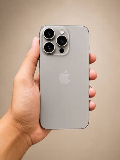 iPhone 15 PRO FACTORY 128 GB