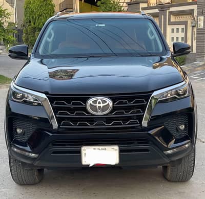 Toyota Fortuner G 2022