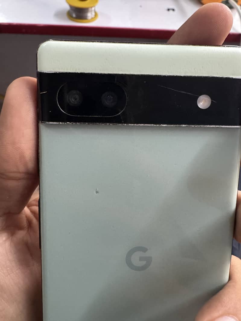 Google pixel 6a 0
