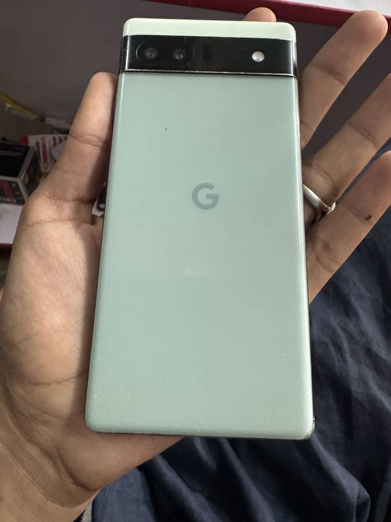Google pixel 6a 1