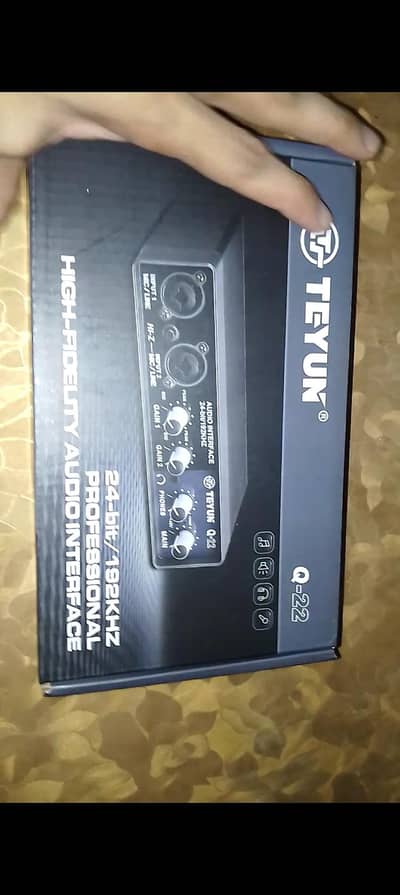 Studio Audio Interface Sound Card 0325-76-555-25 Professional Result .