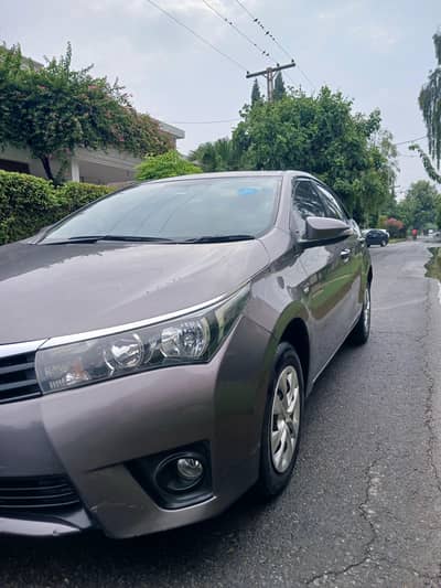 Toyota Corolla GLI 2016 Automatic