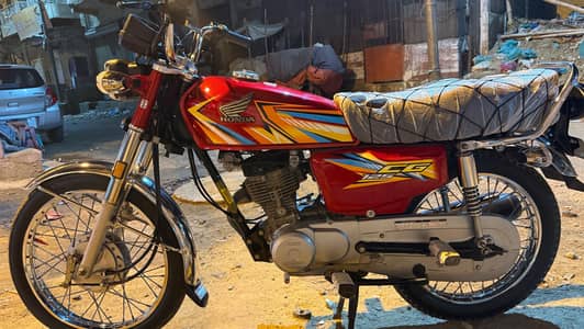 Honda cg 125 2025/26 first owner registered 2025 12 month