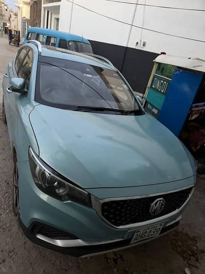 MG ZS EV 2021