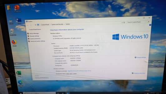 Core i3 4th Gen PC - 8GB RAM - Good Condition