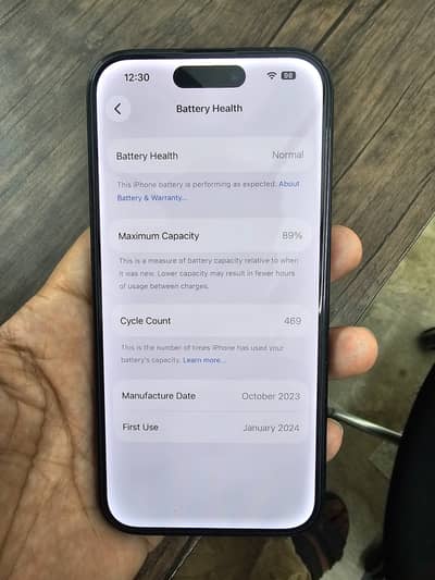 iPhone 15 Black
