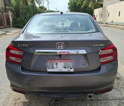 Honda City IVTEC 2015