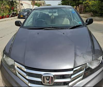 Honda City IVTEC 2015