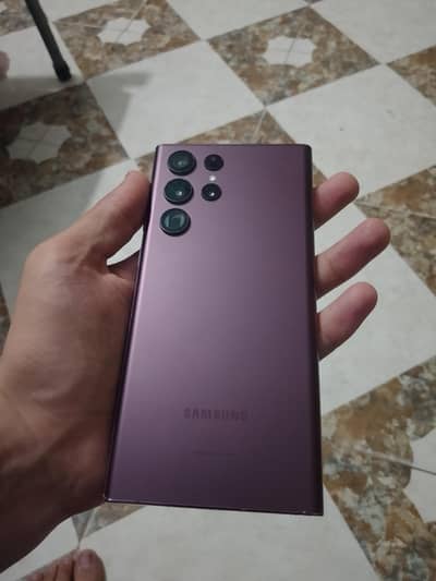 Samsung Mobile S22 Ultra