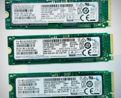 Mixed Brand Ssds (Nvme/Sata)