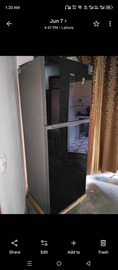 Haier inverter refrigerator