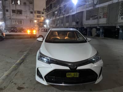 Toyota Corolla Altis 1.6X 2021