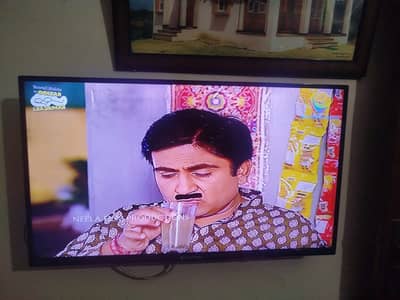 EcoStar 40 Inch LED TV — Good Condition