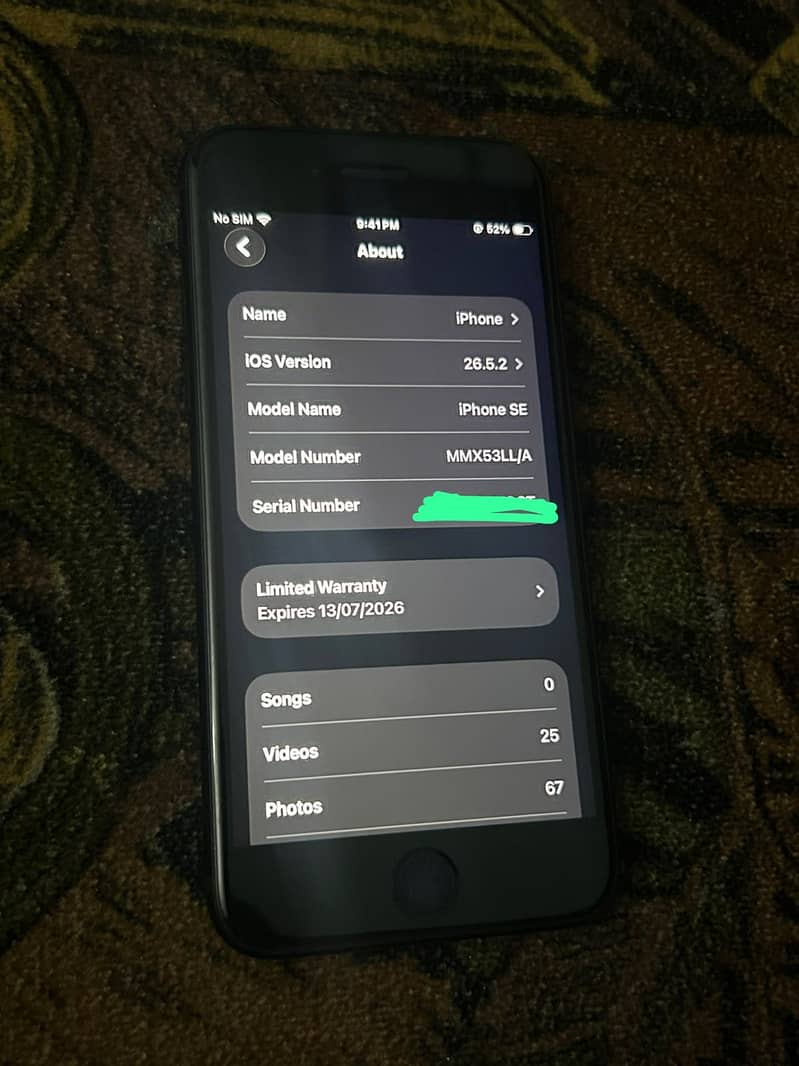 iPhone se 3 5