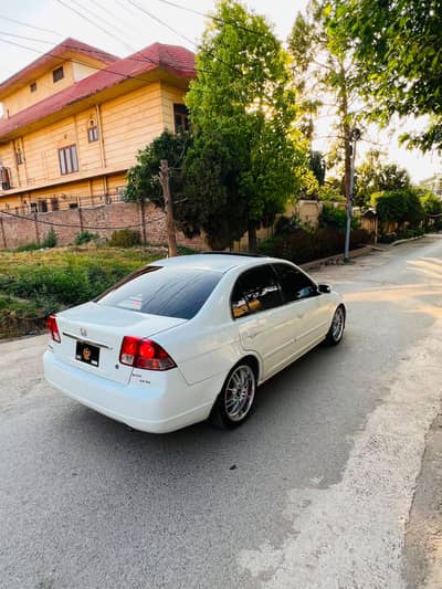 Honda Civic VTi Oriel Prosmatec 2004