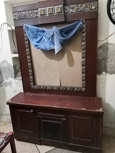 dressing table without mirror