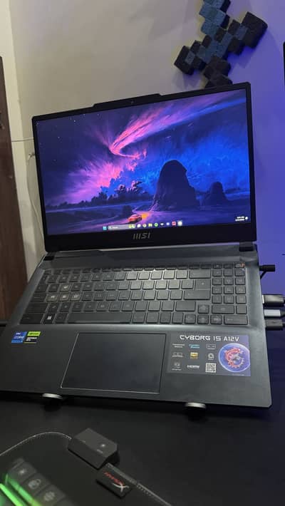 MSI Cyborg 15 , RTX 4060
