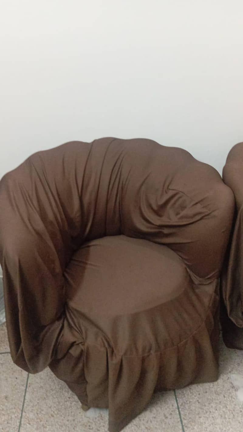 flower shape sofa chairs 3