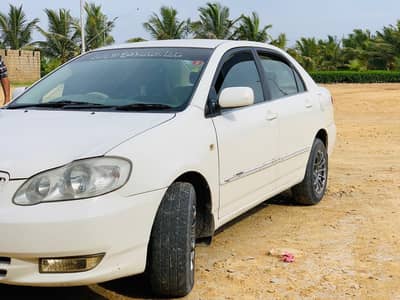 Toyota Corolla SE saloon 2003