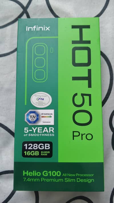 Infinix Hot 50 Pro