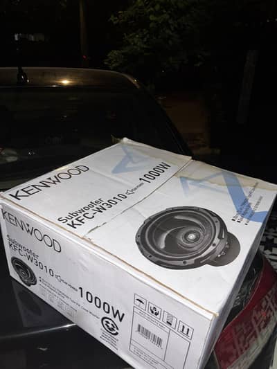 KENWOOD WOOFER