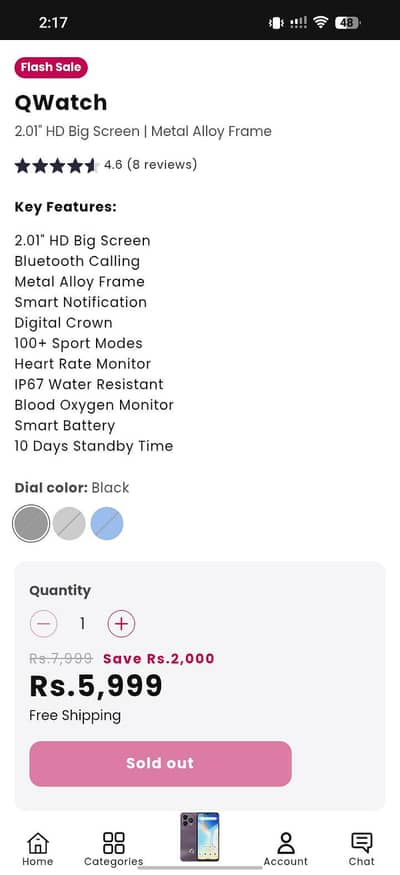 Q watch Smart watch urgently sell
