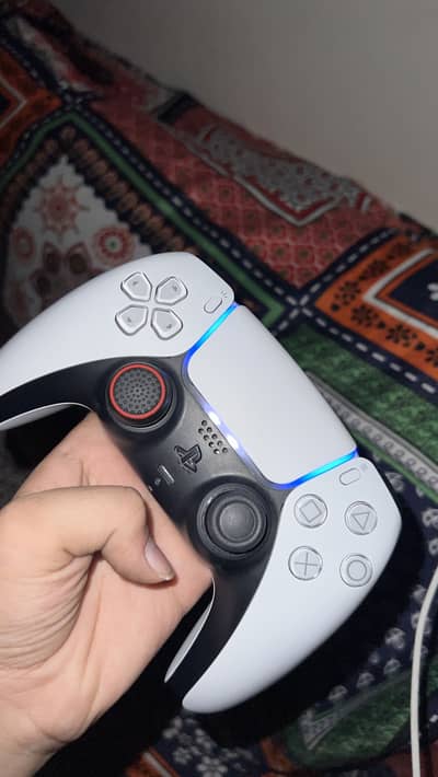 With box and two controllers box condition is some bad