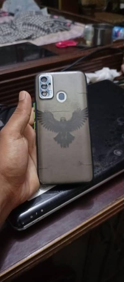 Tecno Spark 7T , with box 4/64.