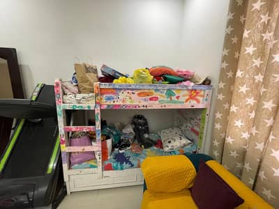 Used Kids Bunk Bed for Sale – Mattresses are Like New!