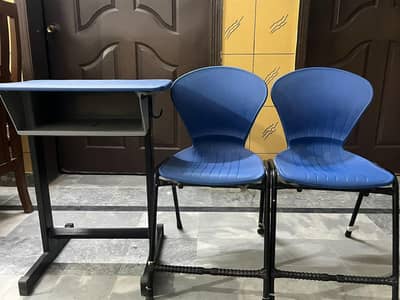 Boss Table and Chairs