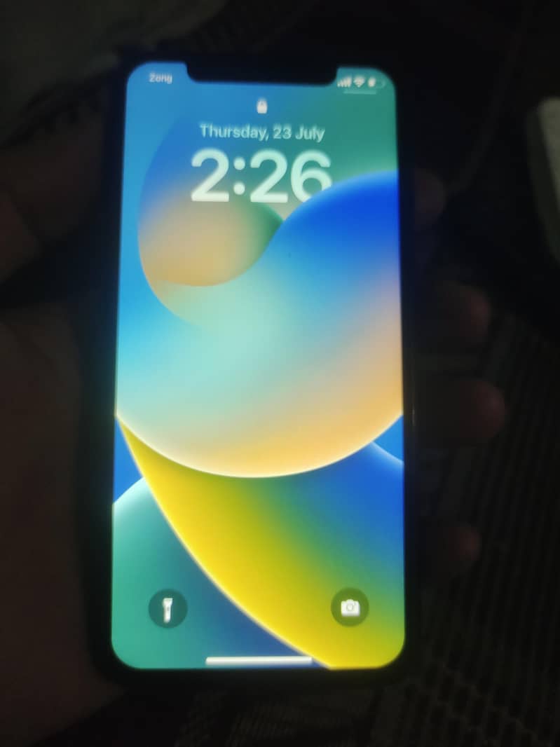 Apple iPhone X 0